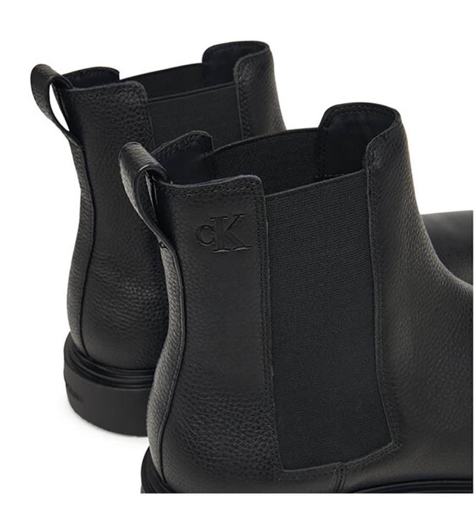Bottines Combat - Noir