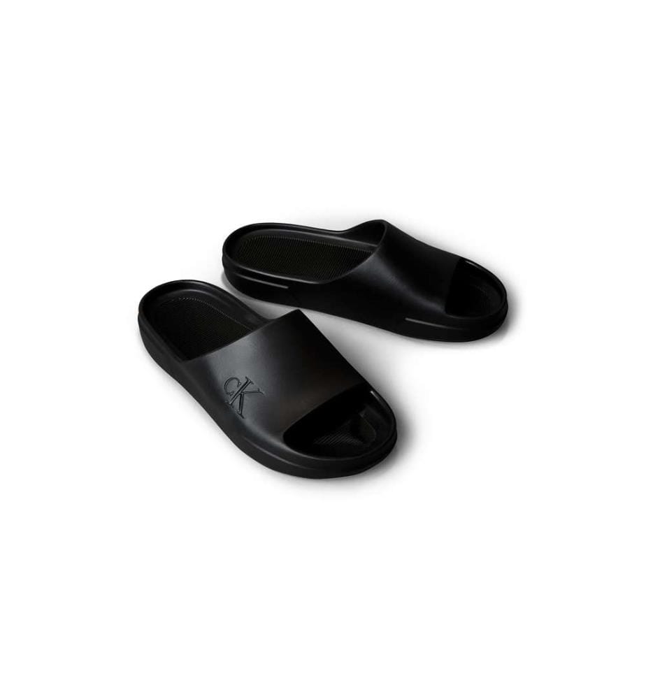 Chunky Mules - Schwarz