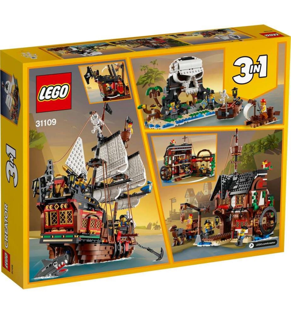 LEGO® 31109 - Piratenschiff