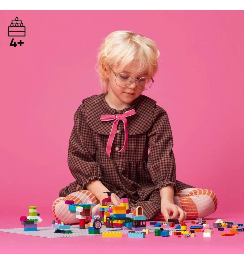 LEGO® 11024 - Graue Bauplatte
