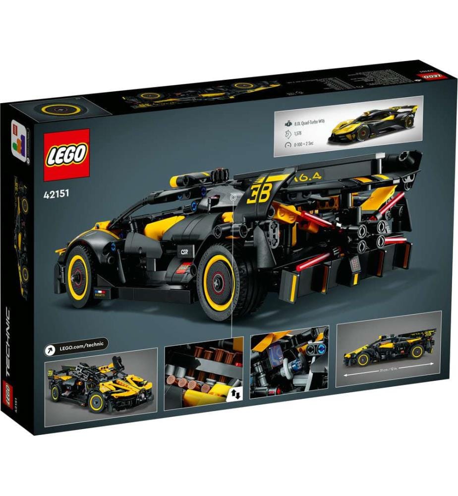 LEGO® 42151 - Bugatti-Bolide