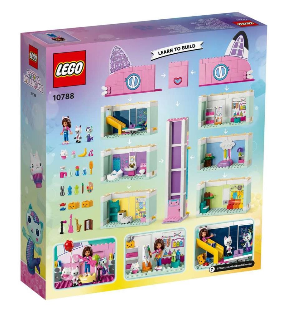 LEGO® 10788 - La casa magica di Gabby