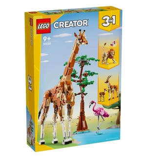 LEGO® 31150 - Animali del safari