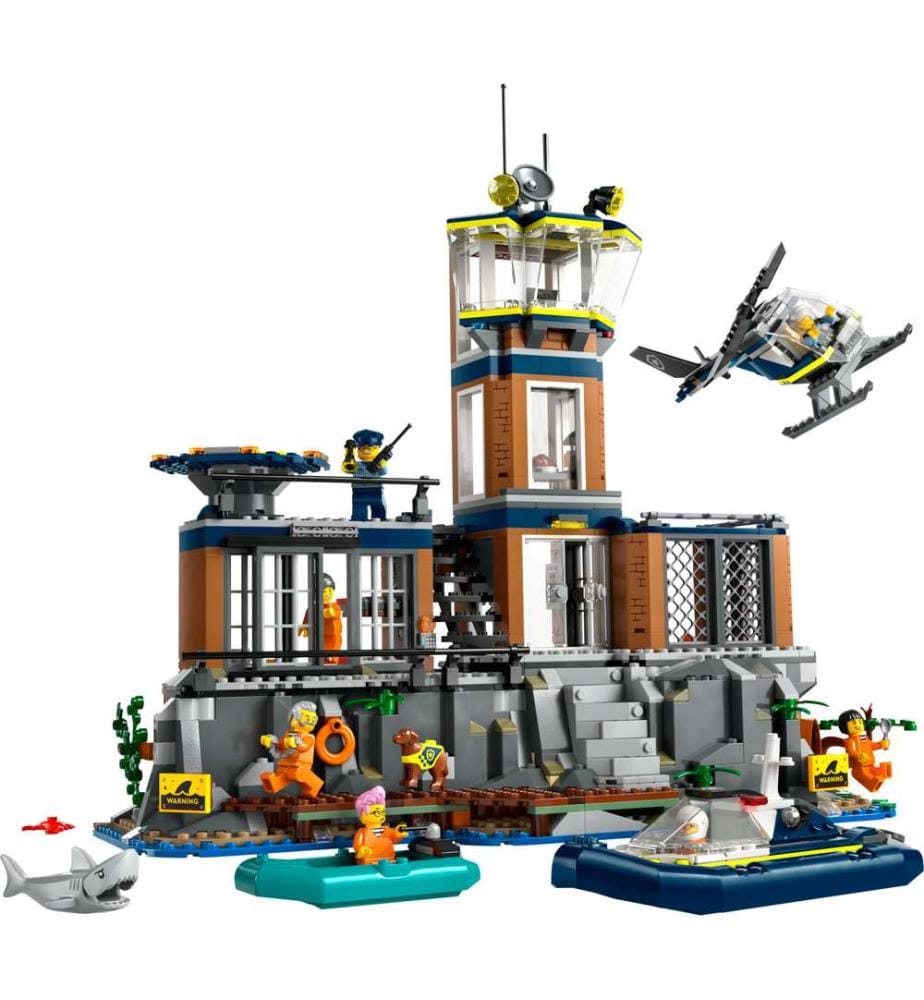 LEGO® 60419 - Prigione sull'isola della polizia