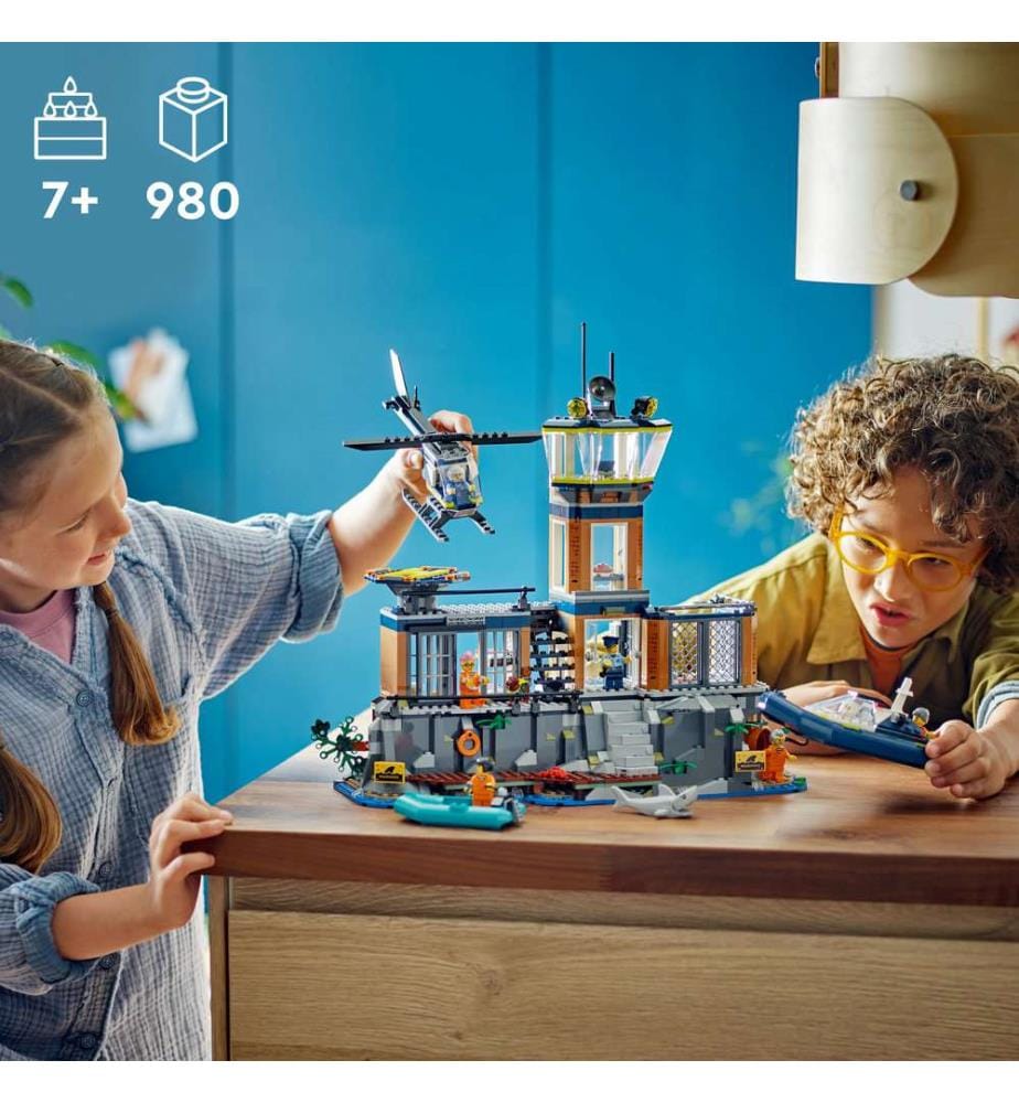 LEGO® 60419 - Prigione sull'isola della polizia