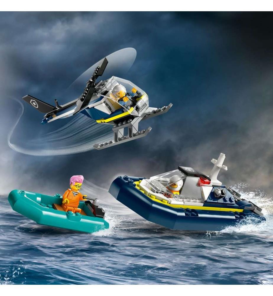 LEGO® 60419 - Prigione sull'isola della polizia