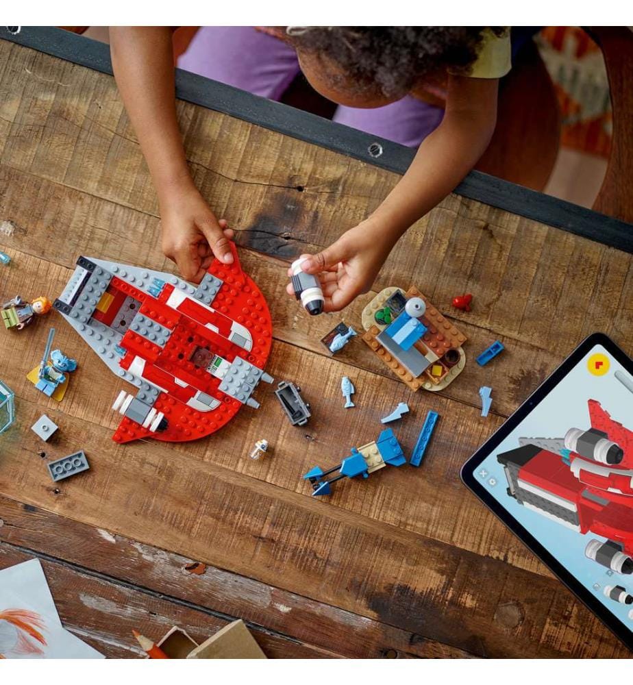 LEGO® 75384 - The Crimson Firehawk™