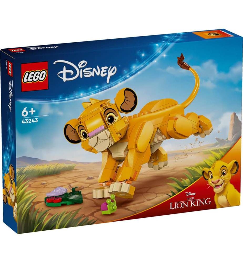 LEGO® 43243 - Simba, das Löwenjunge des Königs