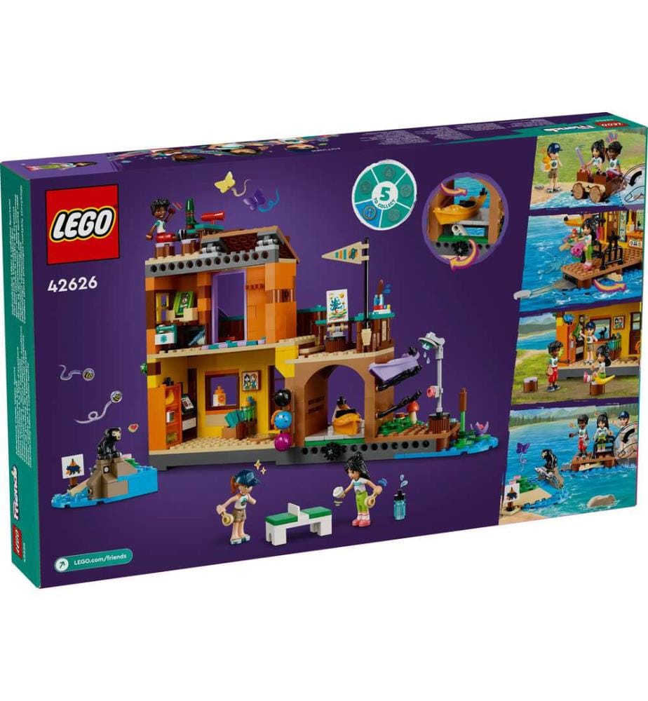 LEGO® 42626 - Sports aquatiques à la base d'aventure