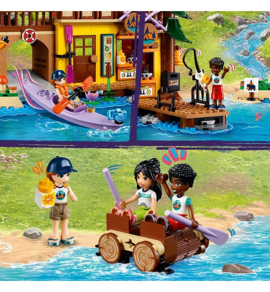 LEGO® 42626 - Sports aquatiques à la base d'aventure