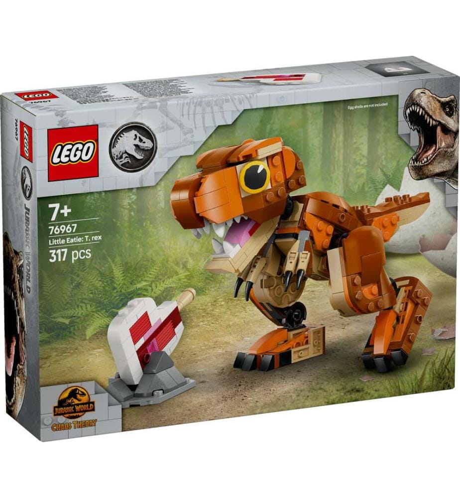 LEGO® 76967 - Kleine Esserin: Das T. rex-Weibchen