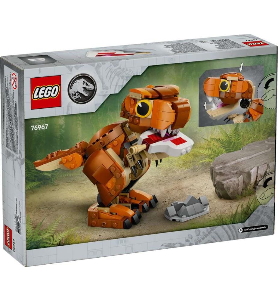 LEGO® 76967 - Kleine Esserin: Das T. rex-Weibchen
