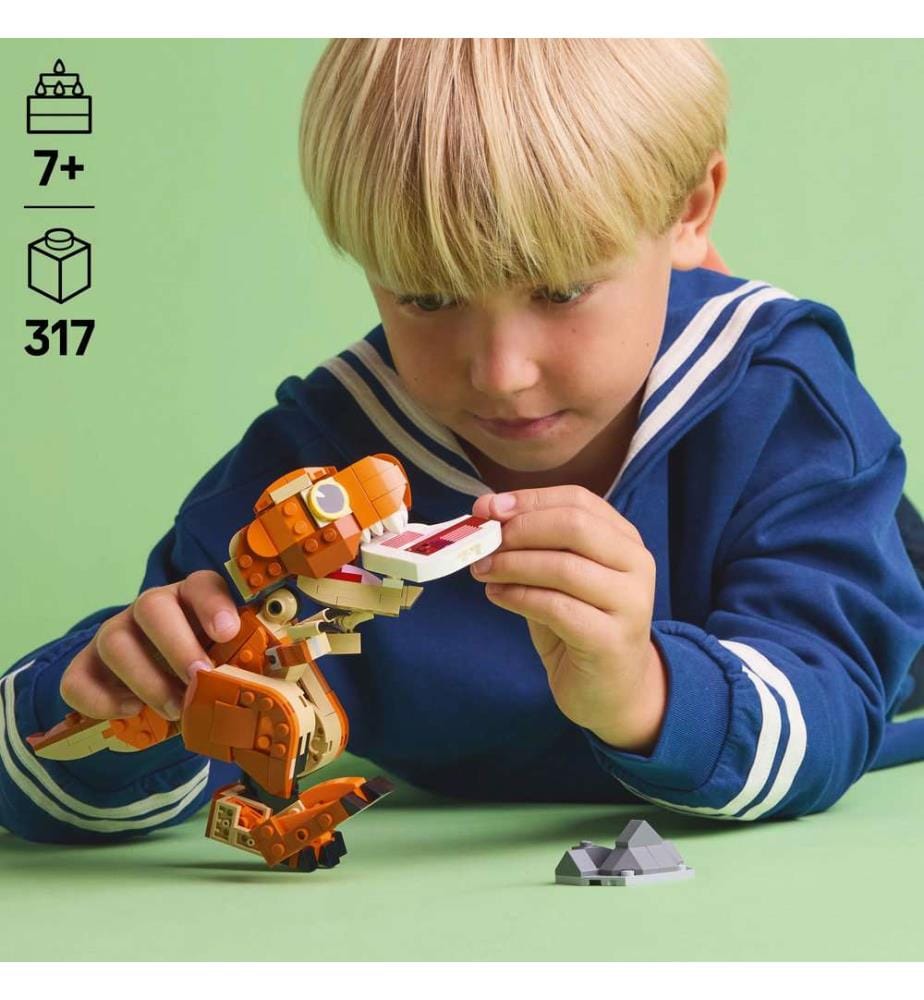 LEGO® 76967 - Kleine Esserin: Das T. rex-Weibchen