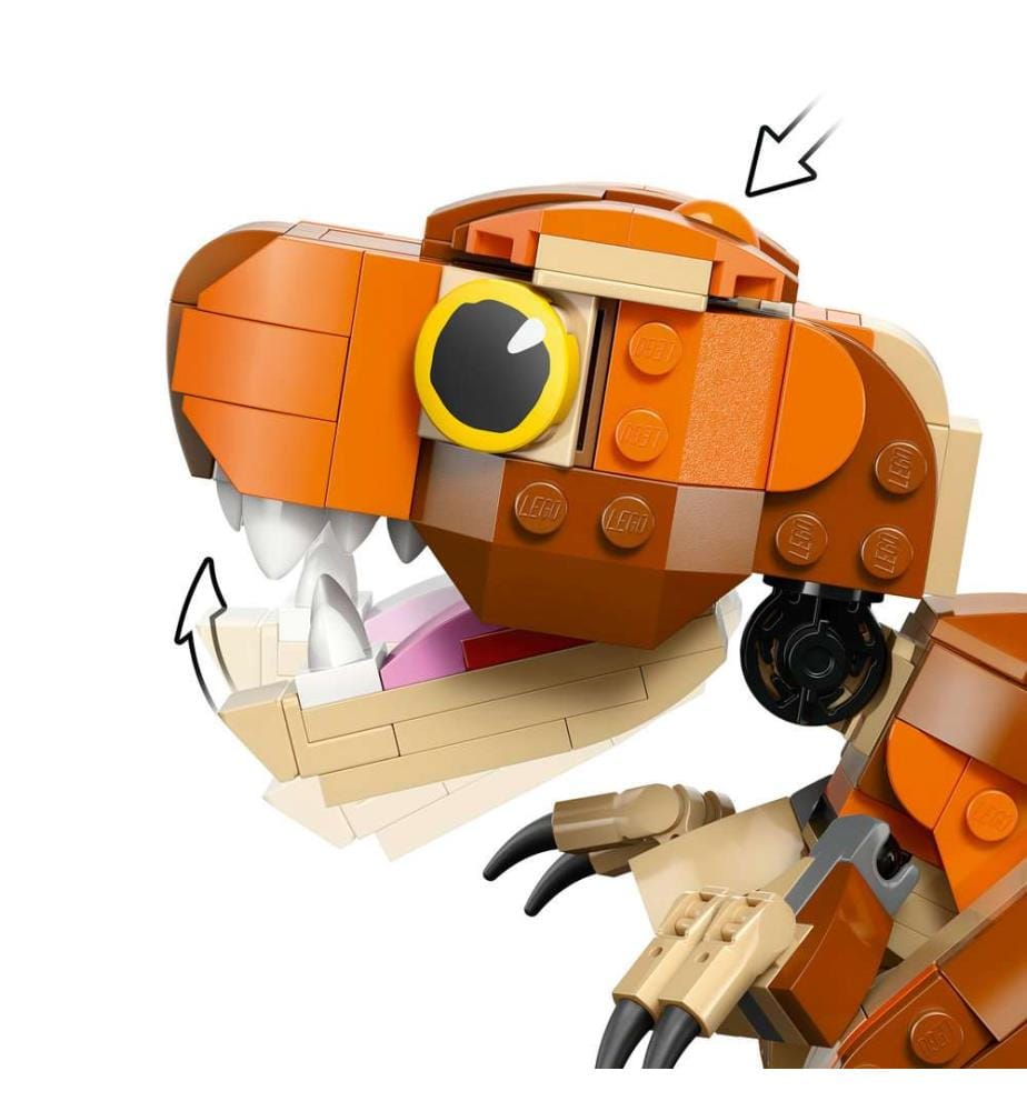 LEGO® 76967 - Kleine Esserin: Das T. rex-Weibchen