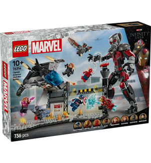 LEGO® 76314 - The battle of Captain America: Civil War