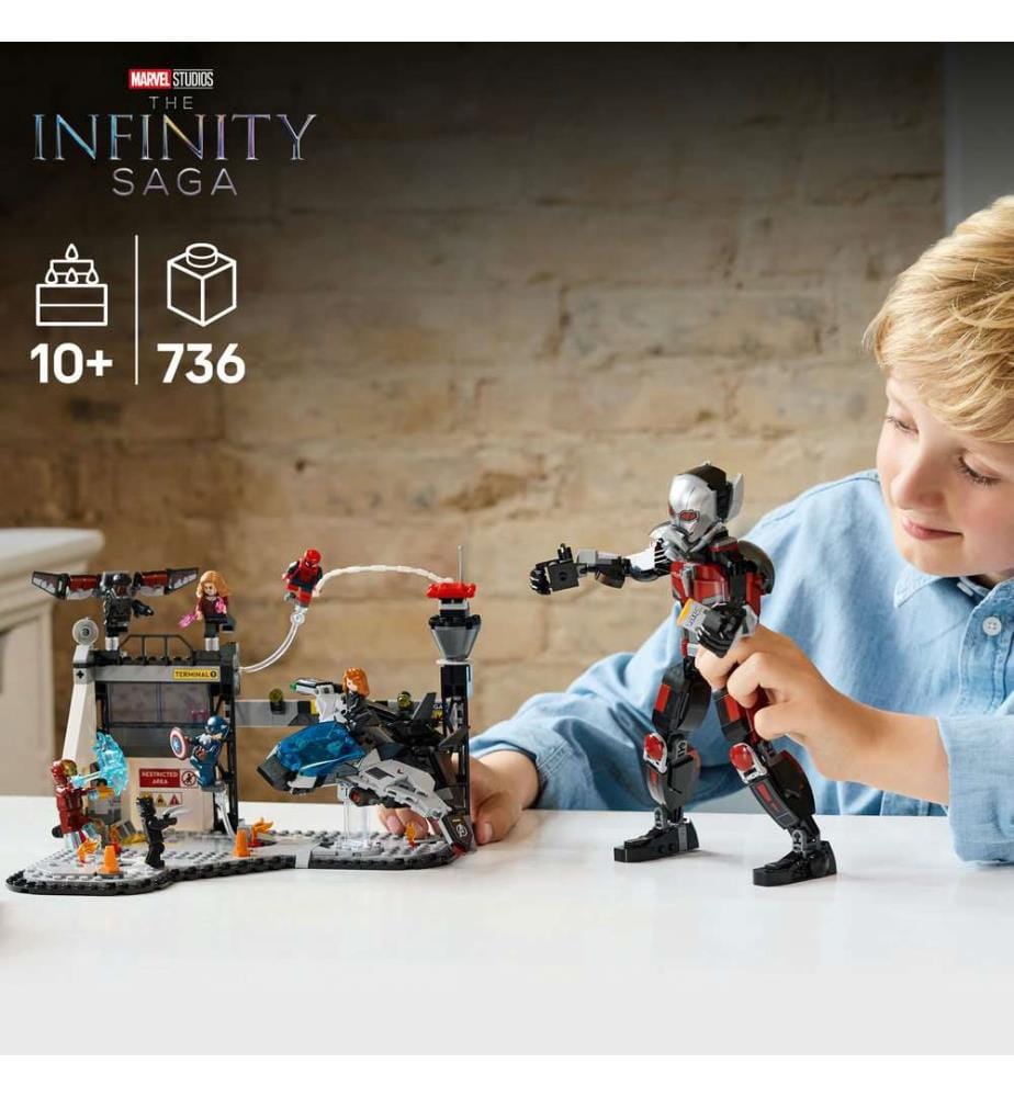 LEGO® 76314 - Der Kampf aus Captain America: Civil War