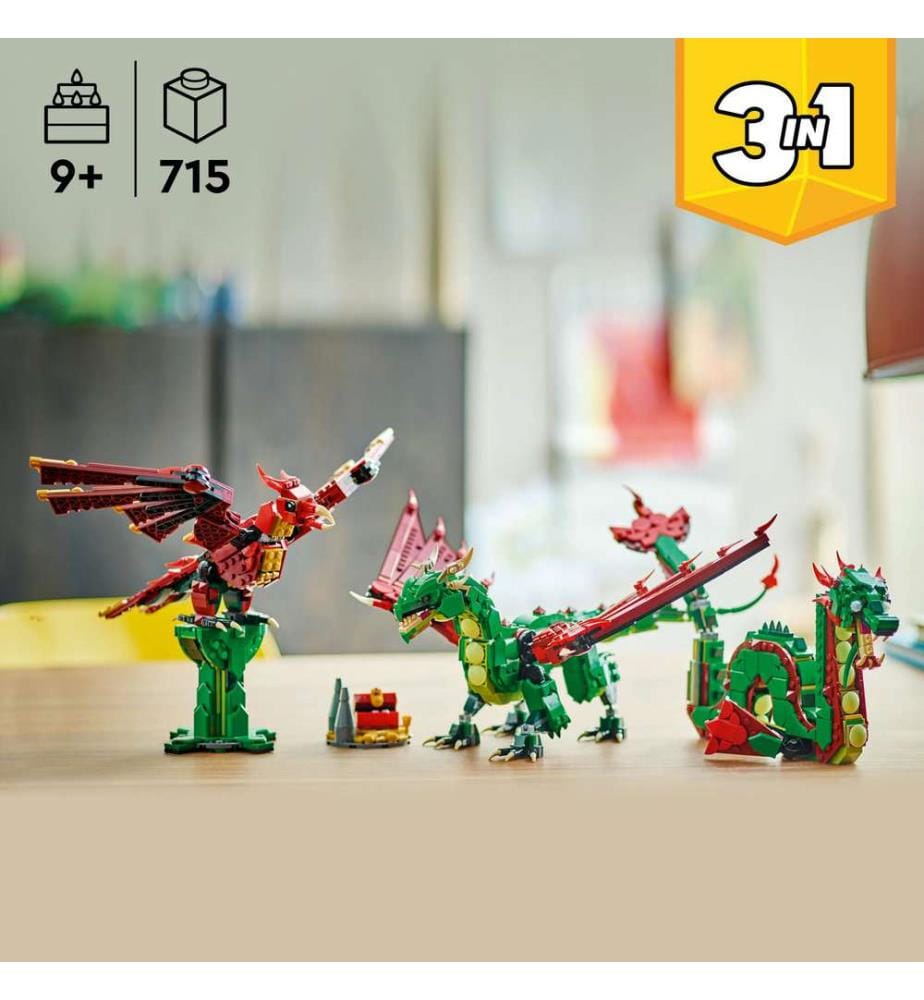 LEGO® 31161 - Der mittelalterliche Drache