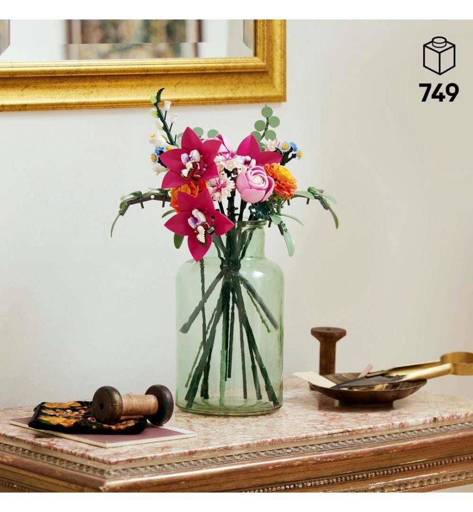 LEGO® 10342 - Der hübsche rosa Blumenstrauss