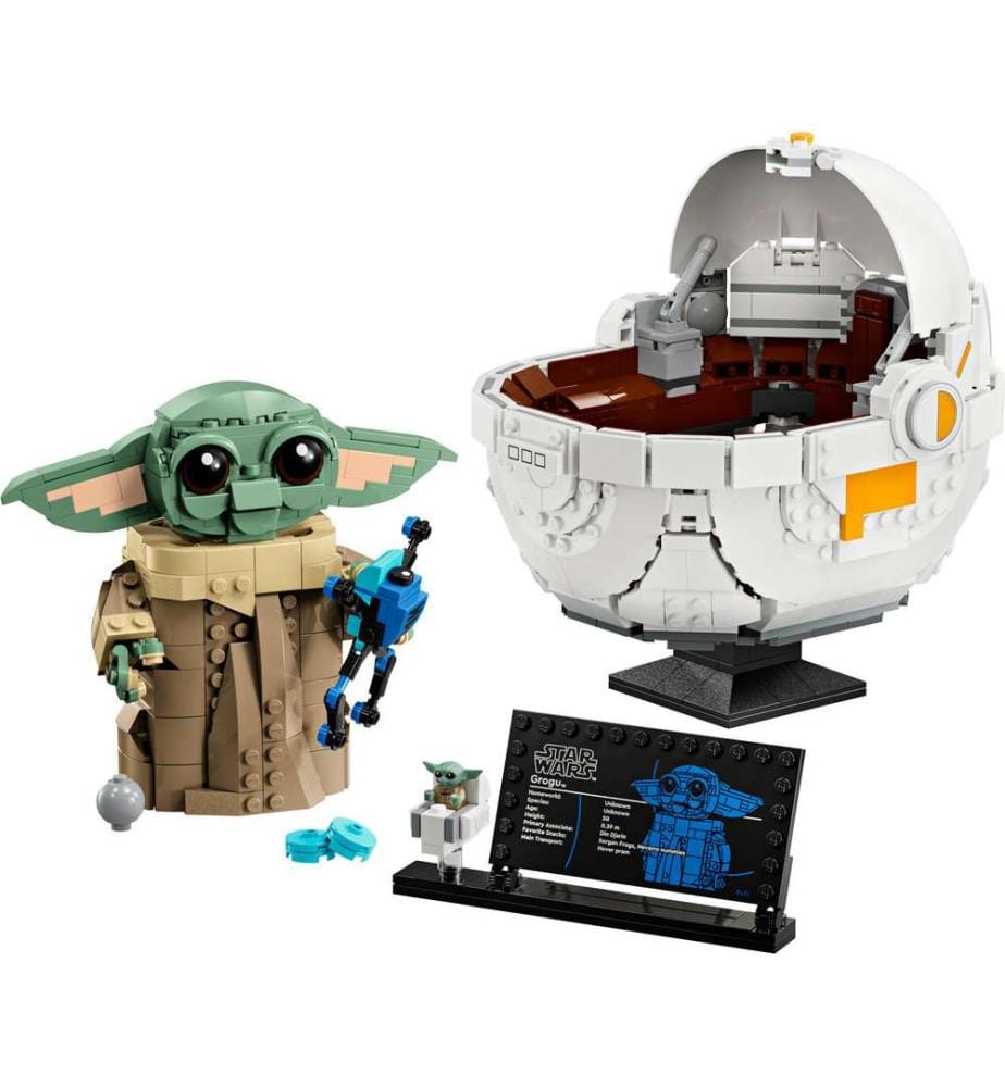 LEGO® 75403 - Grogu™ e la sua carrozzina