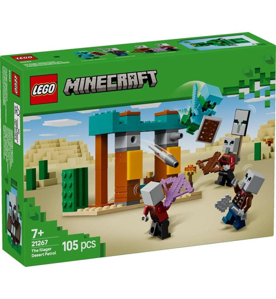 LEGO® 21267 - Pattuglia del deserto