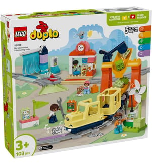LEGO® 10428 - Il grande treno interattivo della comunità