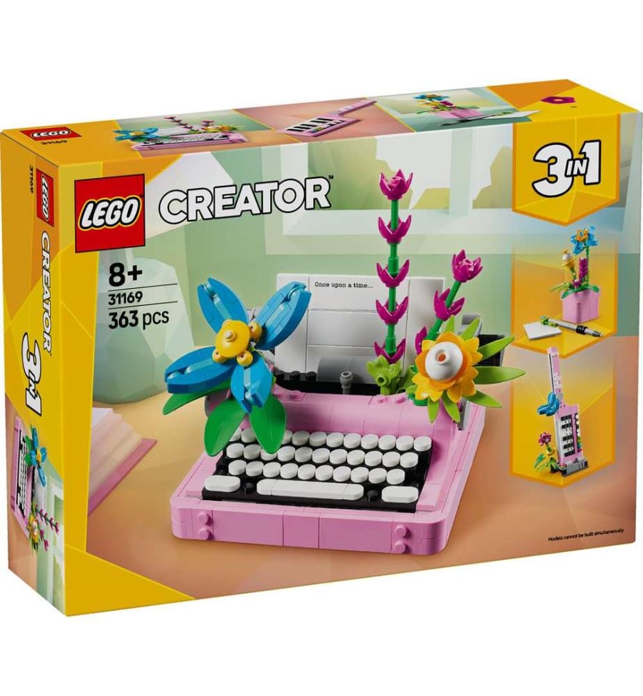 LEGO® 31169 - Typewriter with flowers