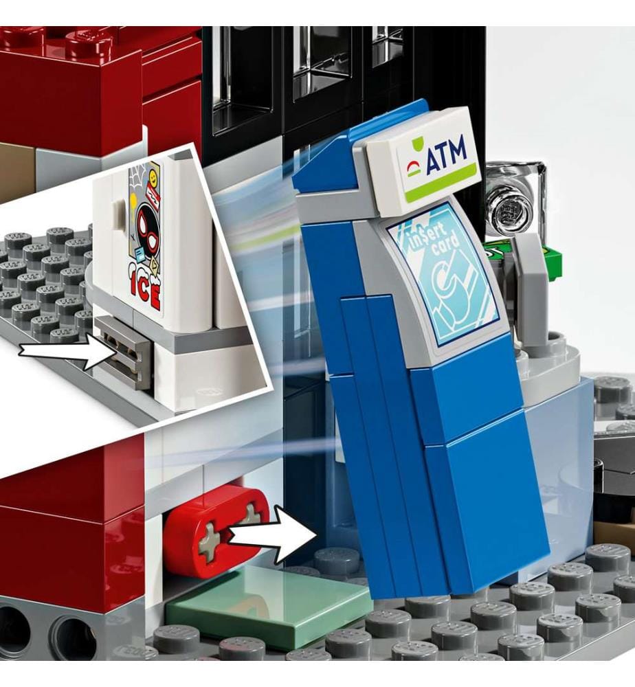 LEGO® 76311 - Spider-Verse: Miles Morales gegen den Fleck