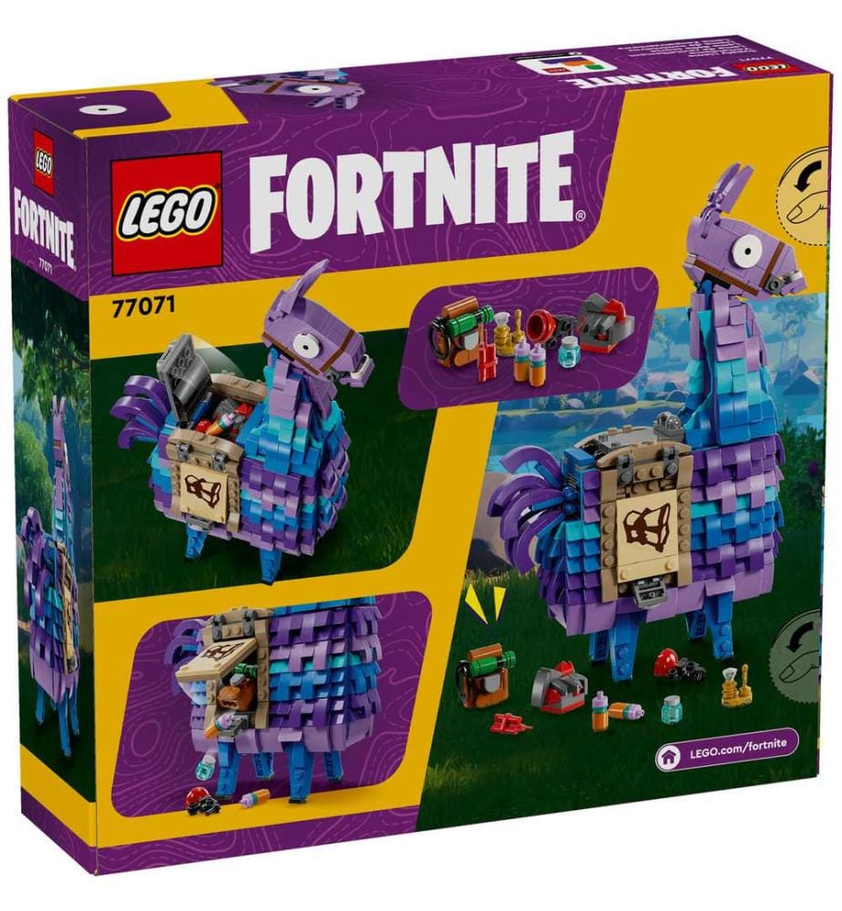 LEGO® 77071 - Lama de ravitaillement
