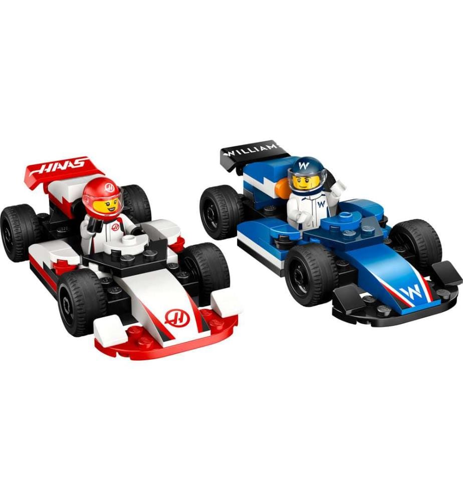LEGO® 60464 - Auto da corsa Williams Racing F1® e Haas F1®