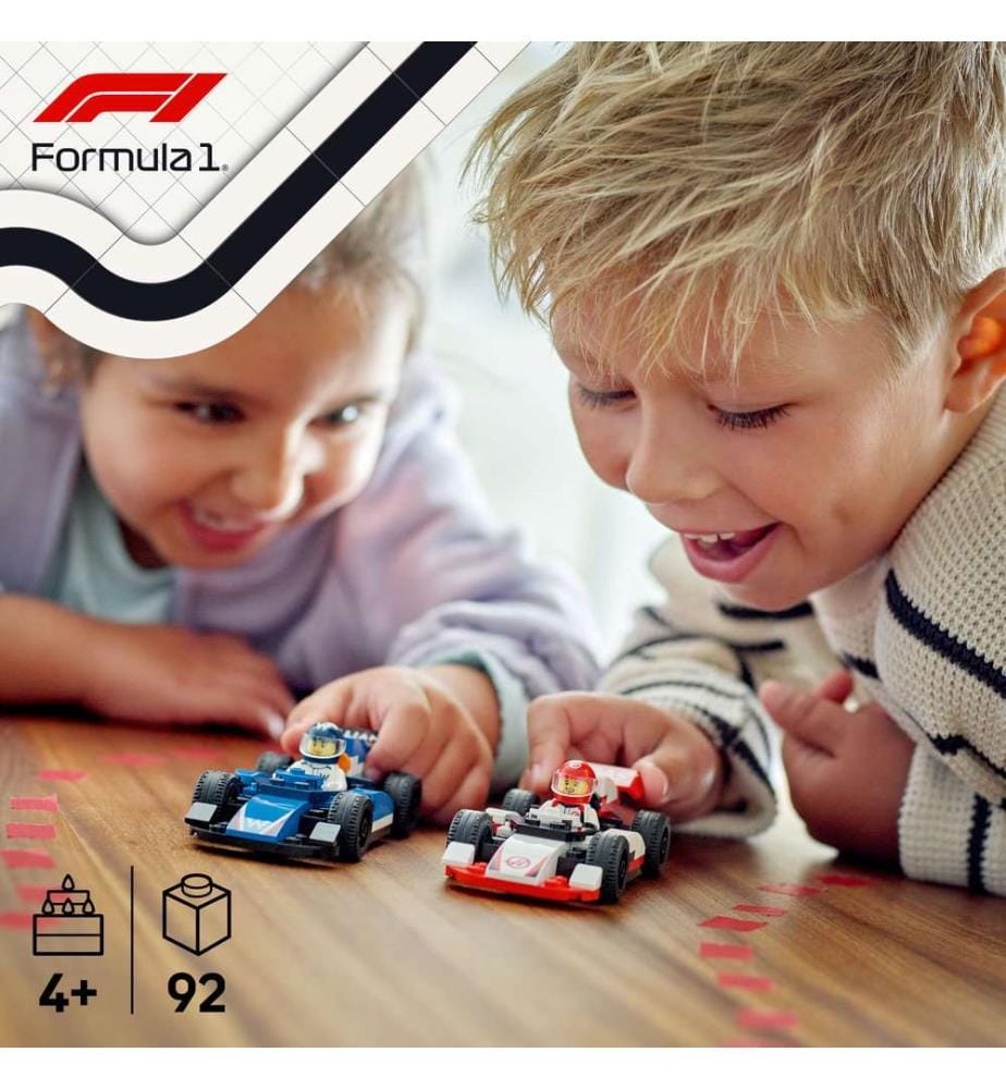 LEGO® 60464 - Auto da corsa Williams Racing F1® e Haas F1®