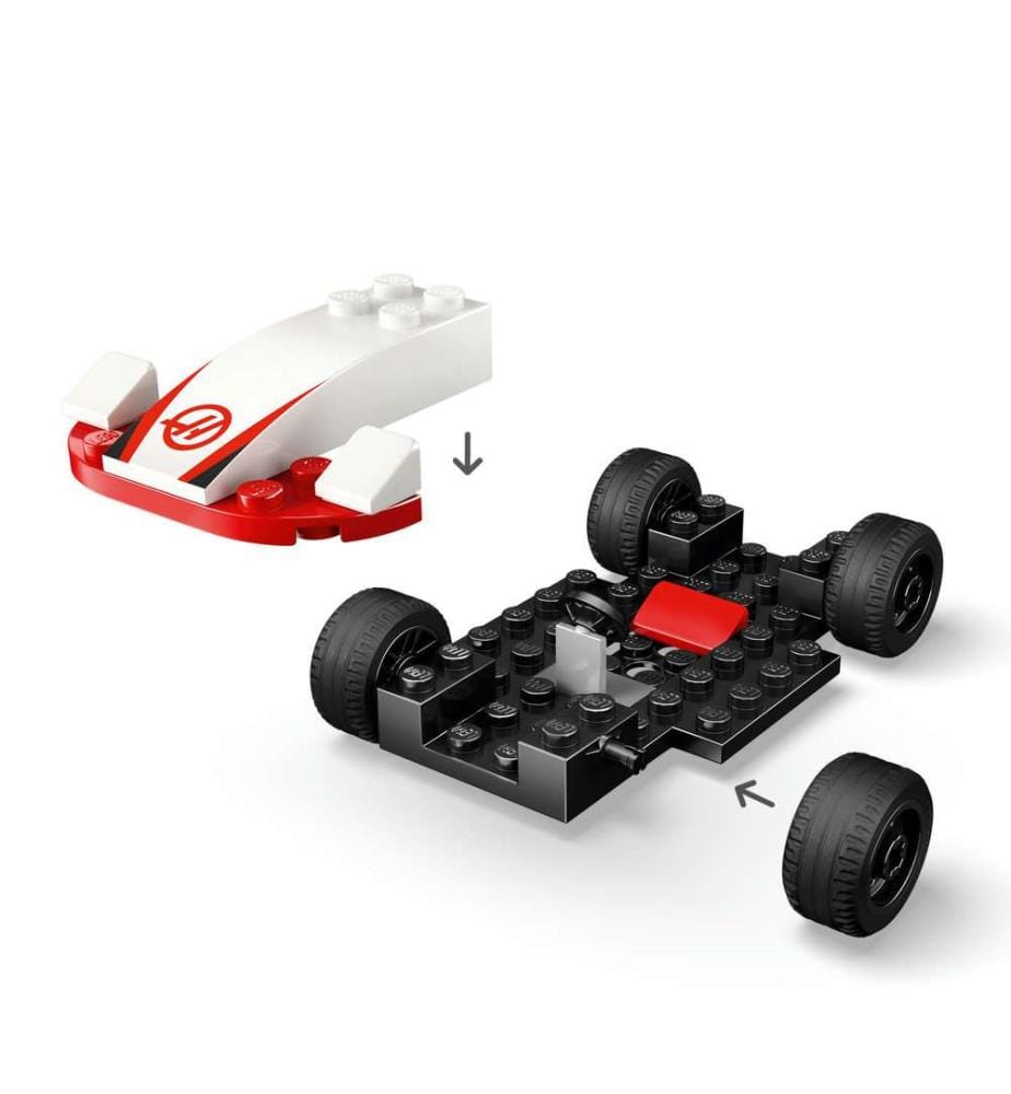 LEGO® 60464 - Auto da corsa Williams Racing F1® e Haas F1®