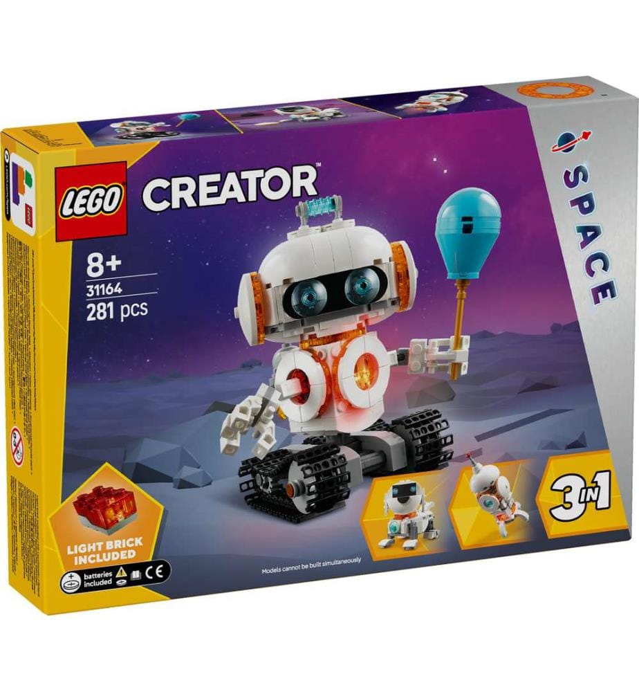 LEGO® 31164 - Il robot spaziale