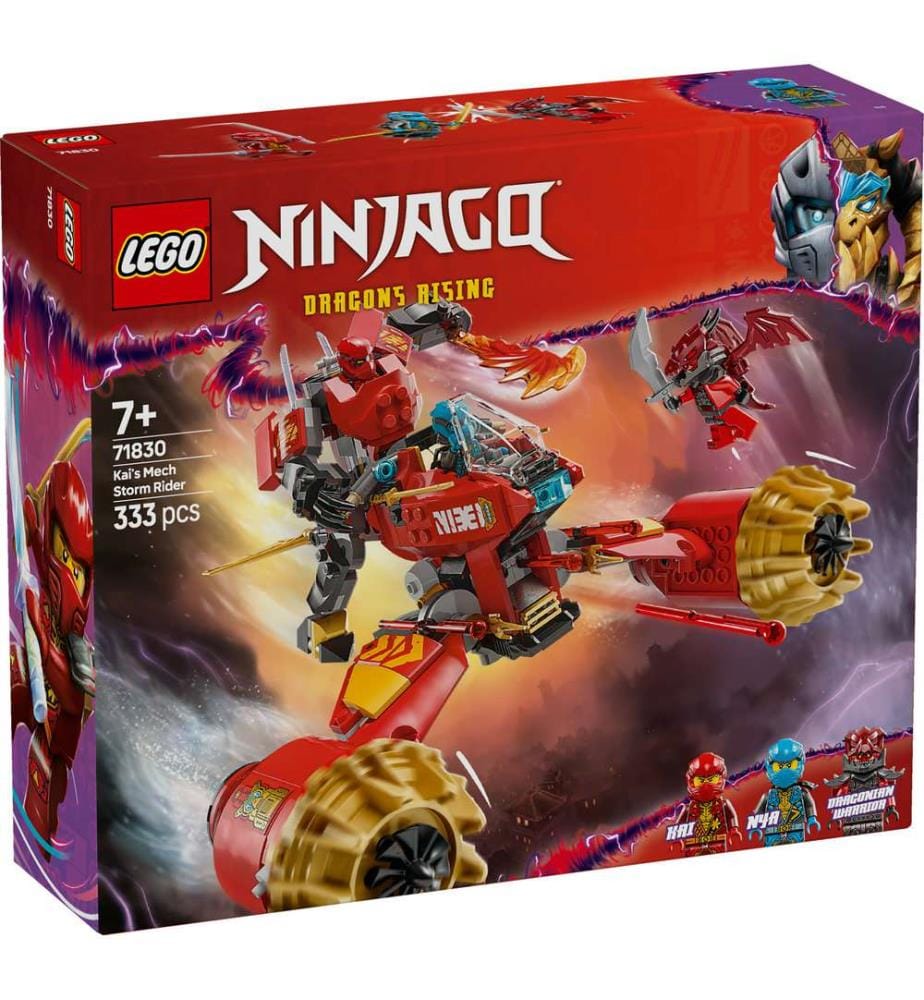 LEGO® 71830 - La moto d'assalto robot di Kai