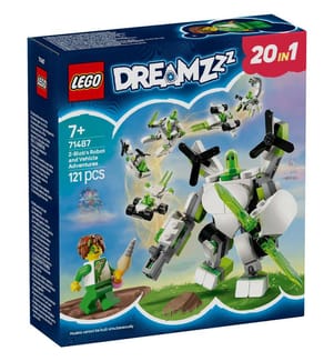 LEGO® 71487 - Z-Blobs Abenteuer: Roboter und Fahrzeuge