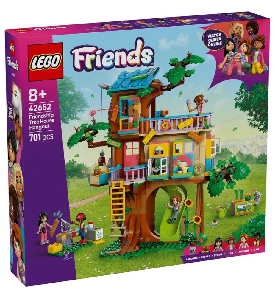 LEGO® 42652 - La capanna dell'amicizia