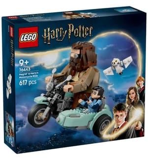 LEGO® 76443 - Hagrid™ e il giro in moto di Harry