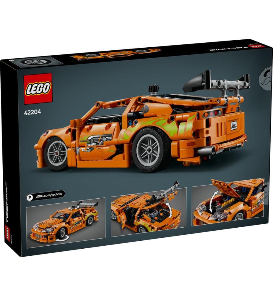 LEGO® 42204 - Fast and Furious Toyota Supra MK4