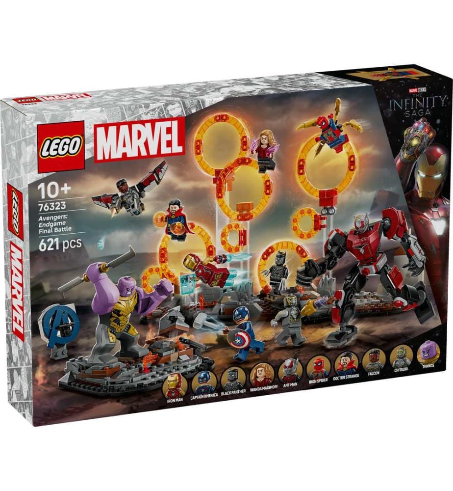 LEGO® 76323 - Combat final d'Avengers : Endgame