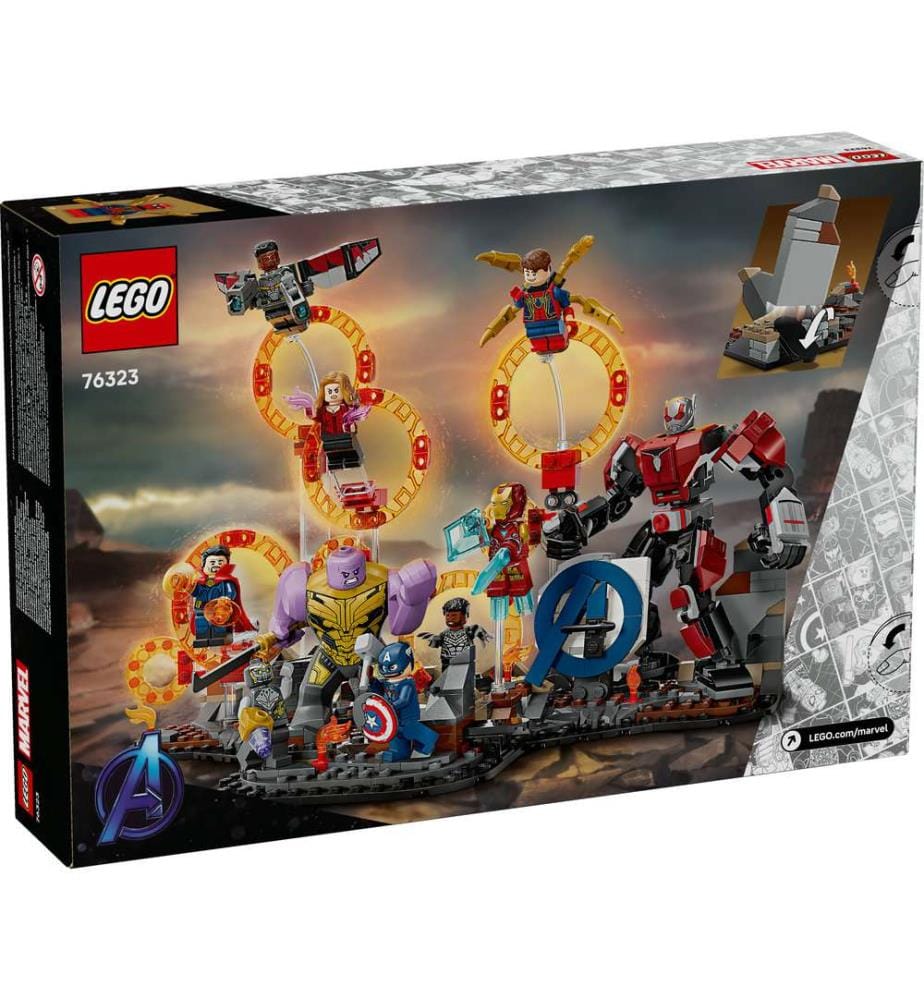 LEGO® 76323 - Combat final d'Avengers : Endgame