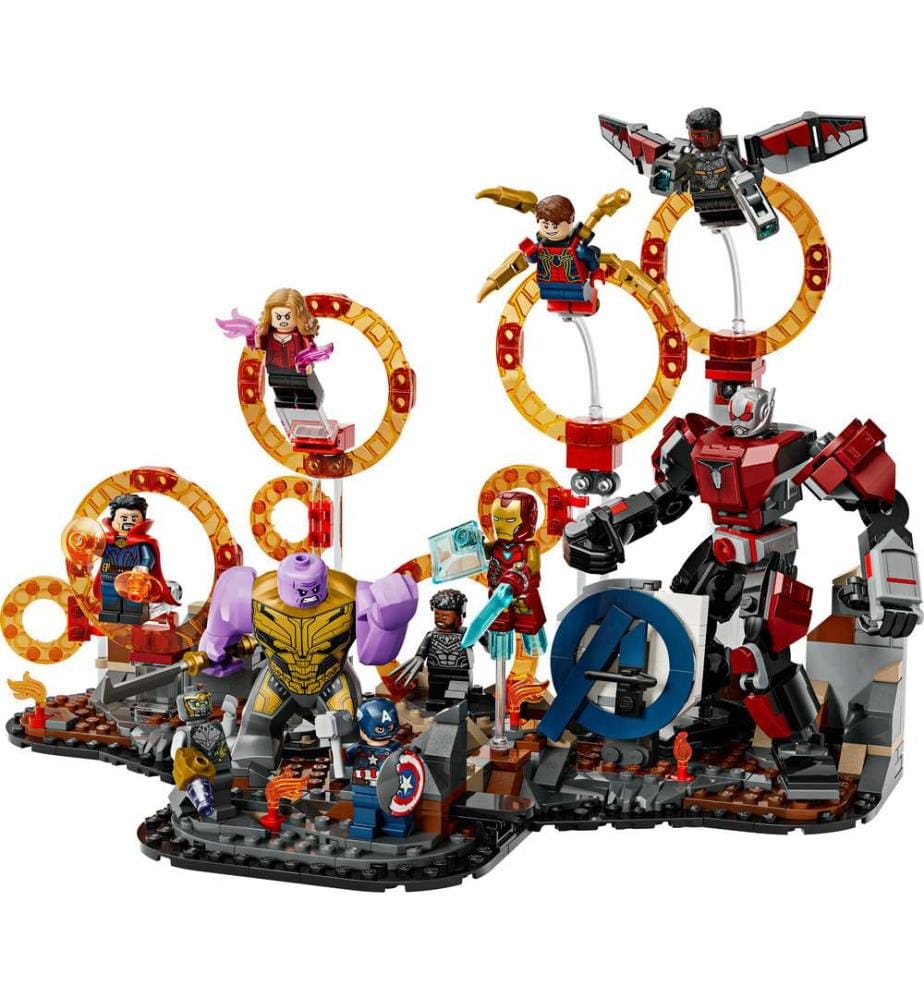LEGO® 76323 - Combat final d'Avengers : Endgame