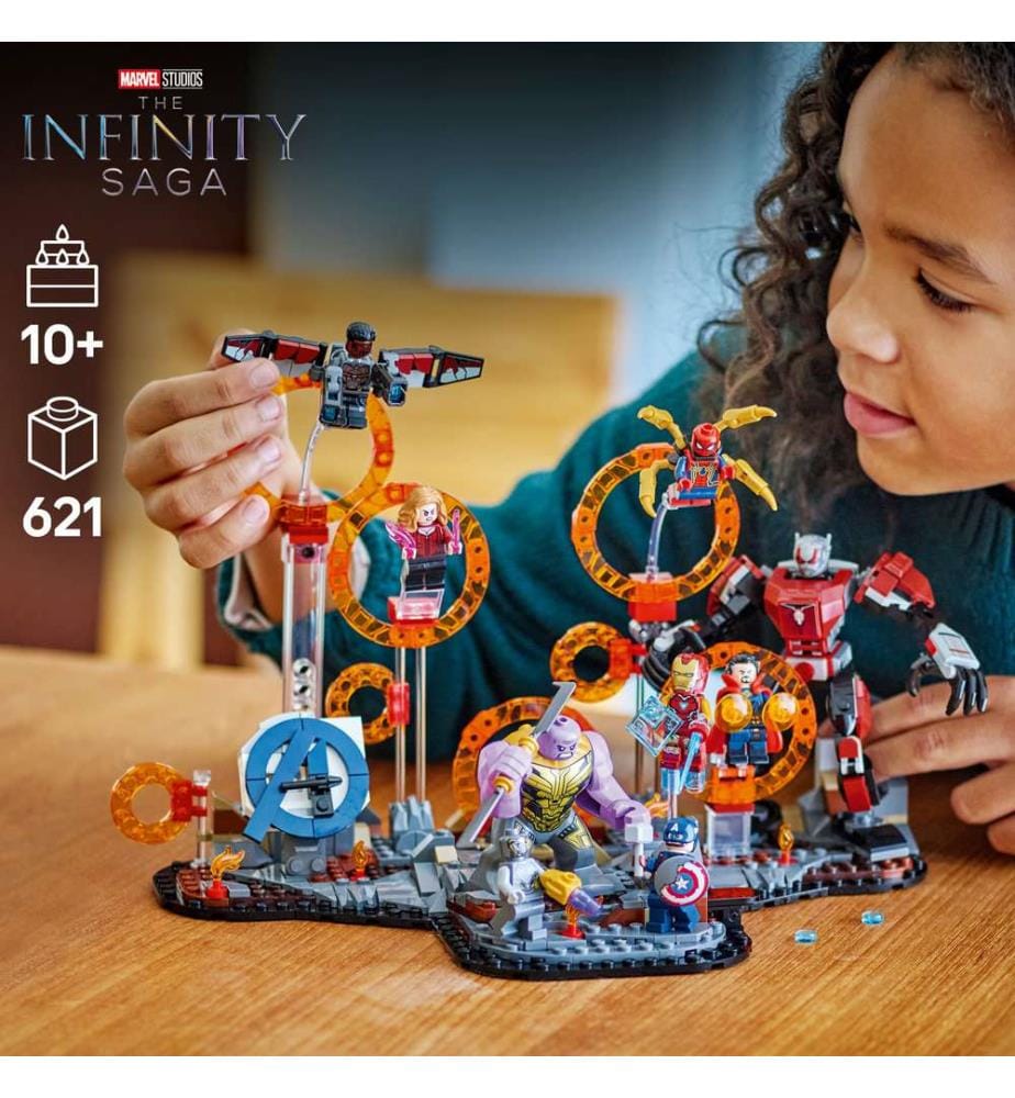 LEGO® 76323 - Combat final d'Avengers : Endgame