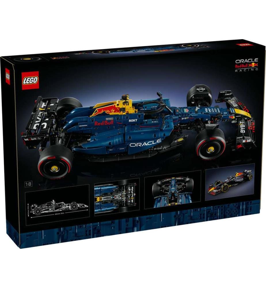 LEGO® 42206 - Oracle Red Bull Racing RB20 F1 Rennauto