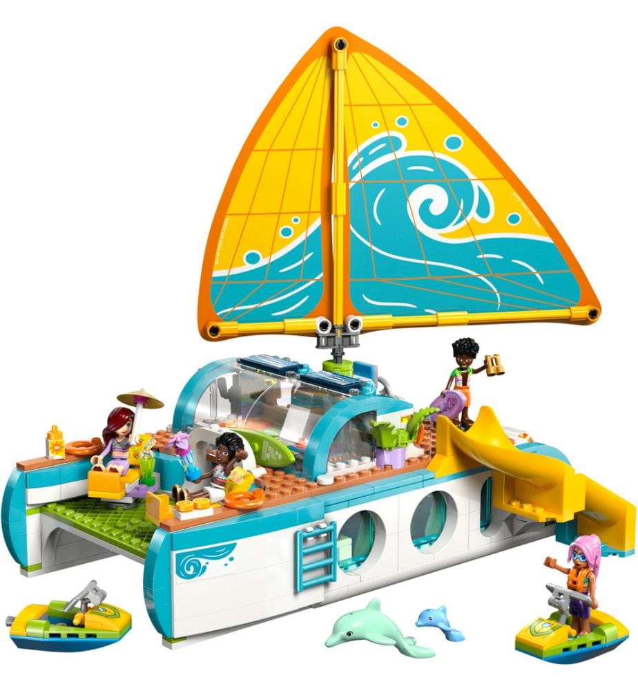 LEGO® 42664 - L'aventure en bateau