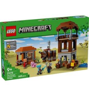 LEGO® 21278 - L'avamposto del saccheggiatore e predone