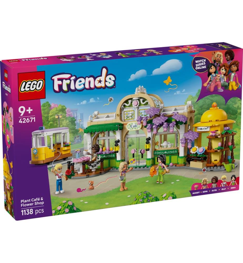 LEGO® 42671 - Caffè delle piante e Negozio di fiori