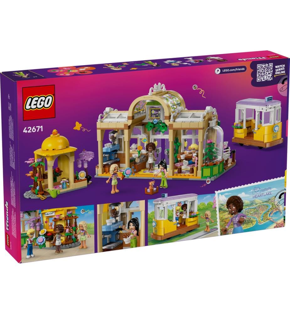 LEGO® 42671 - Caffè delle piante e Negozio di fiori