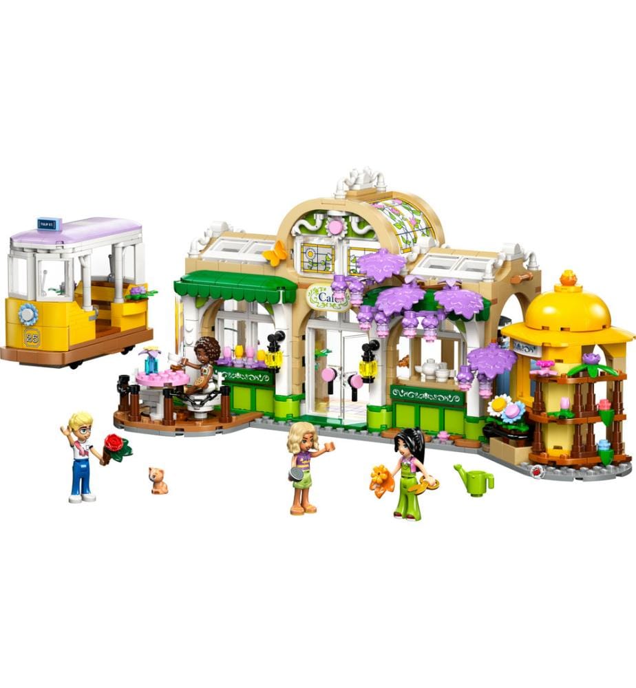 LEGO® 42671 - Caffè delle piante e Negozio di fiori
