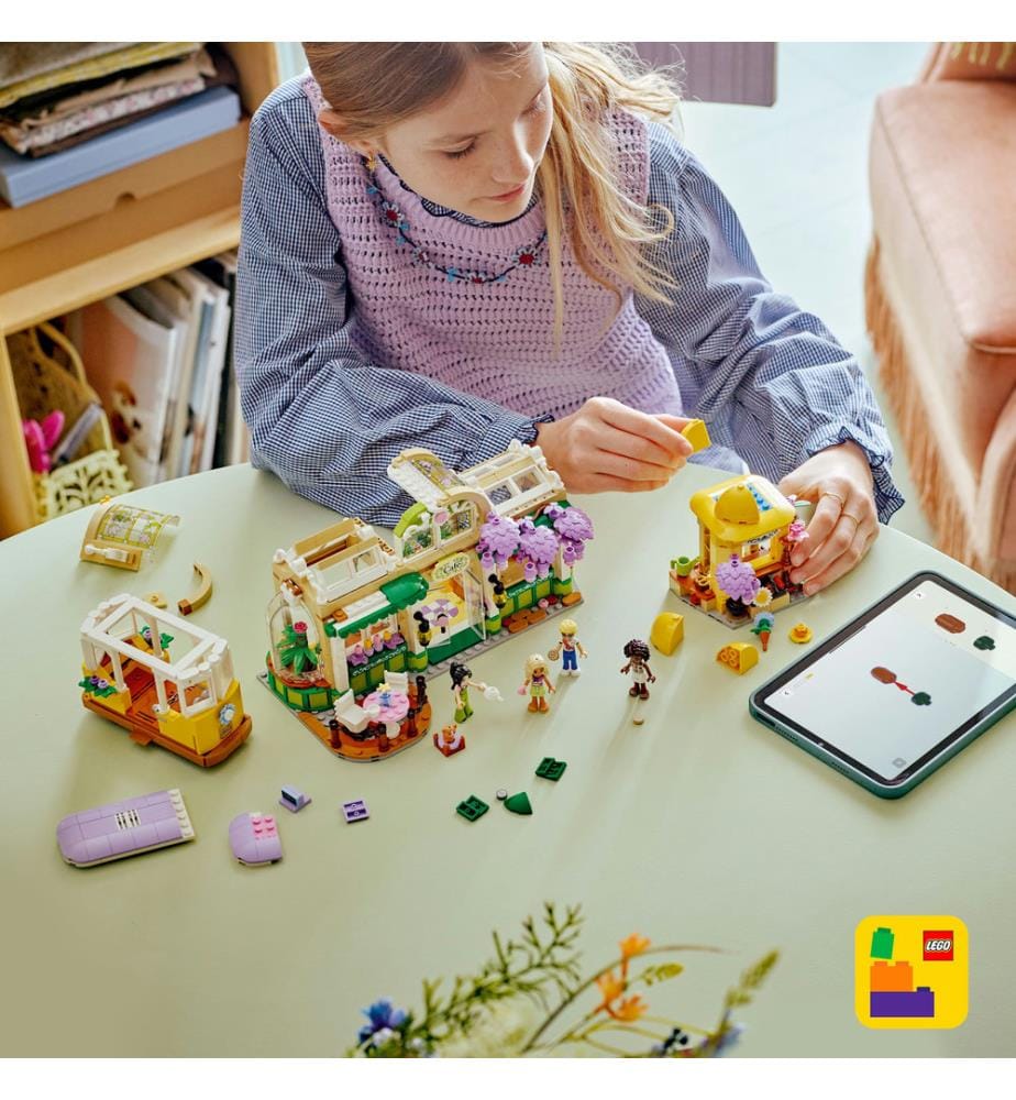 LEGO® 42671 - Caffè delle piante e Negozio di fiori