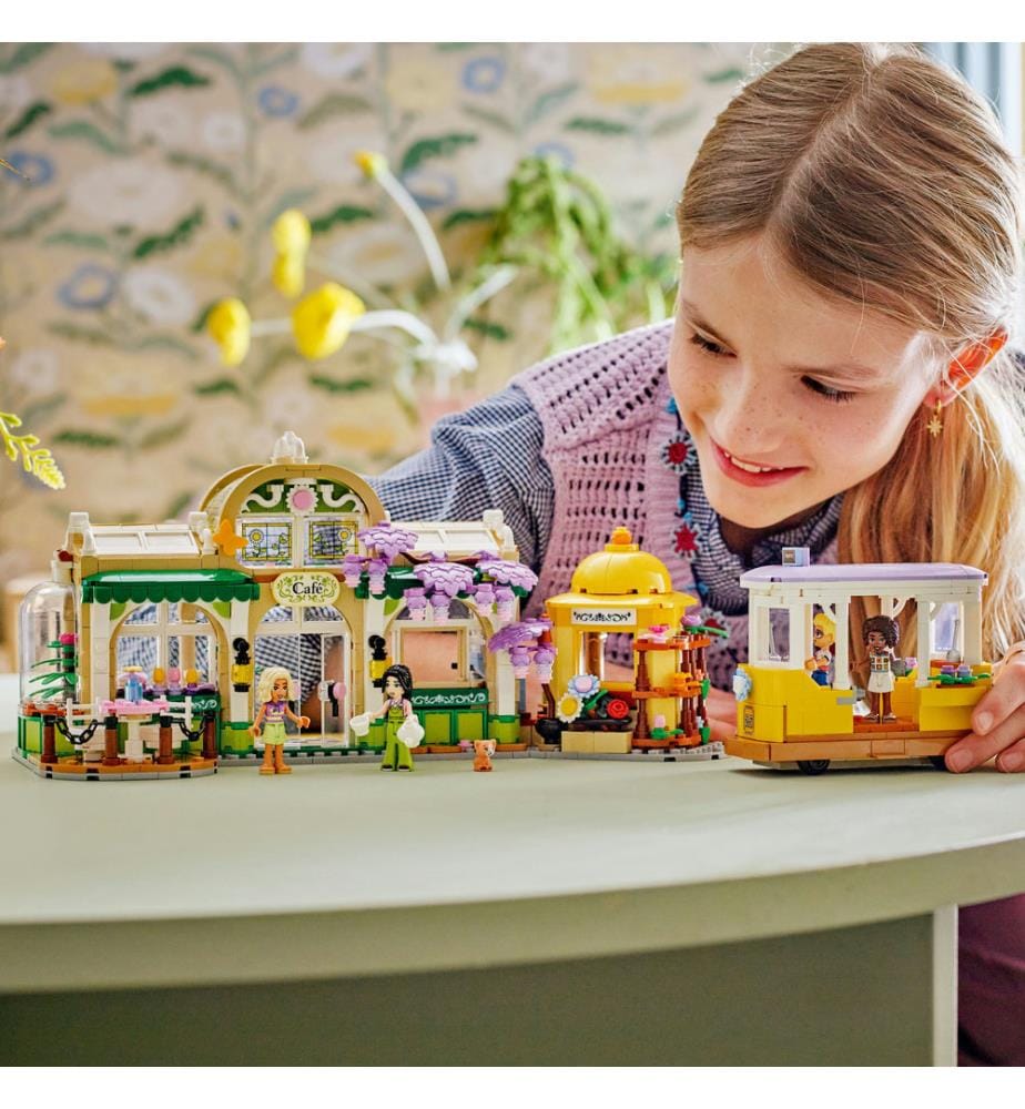 LEGO® 42671 - Caffè delle piante e Negozio di fiori