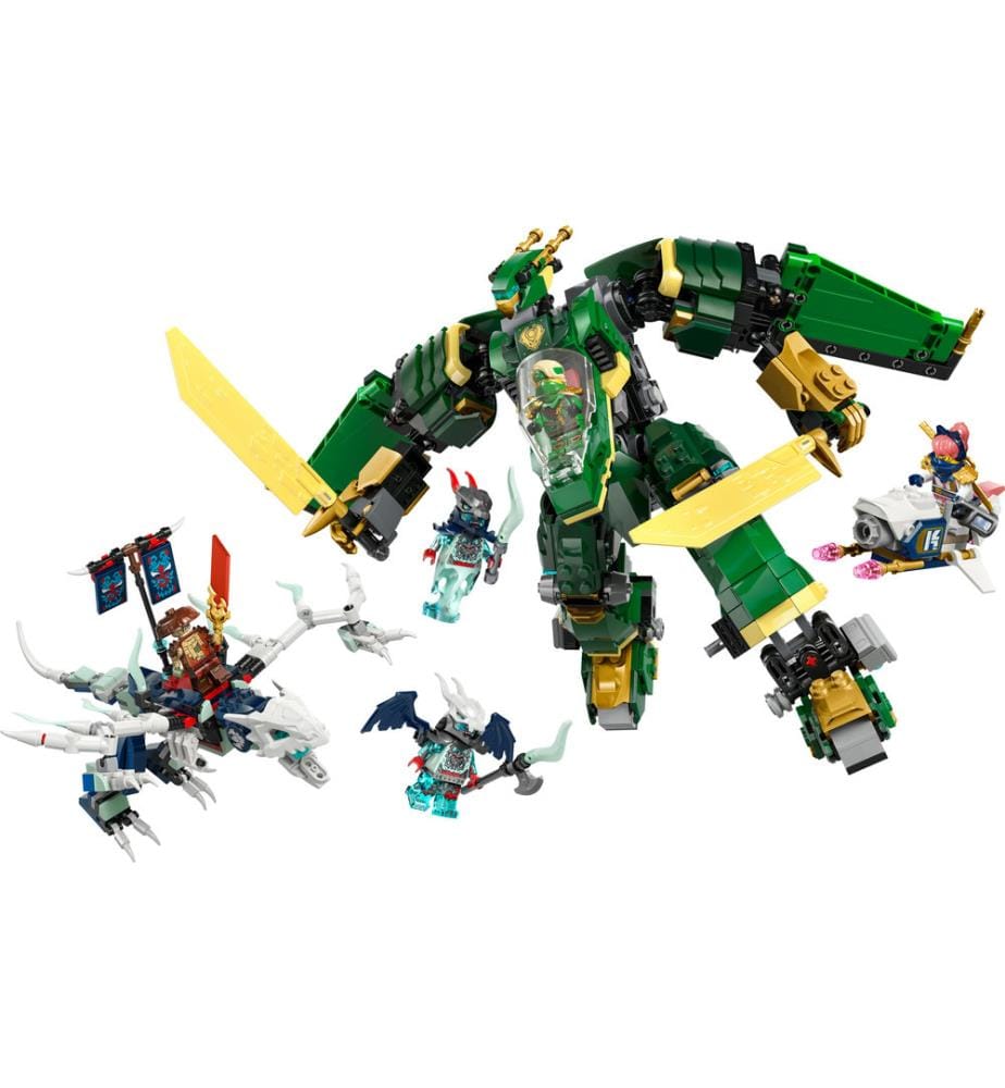 LEGO® 71845 - Lloyds Jet-Mech